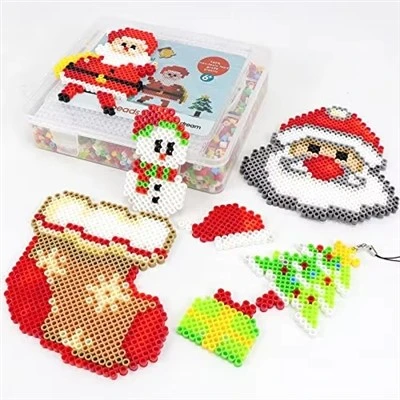Kalėdų Pixel Ornament Fuse Beads rinkinys